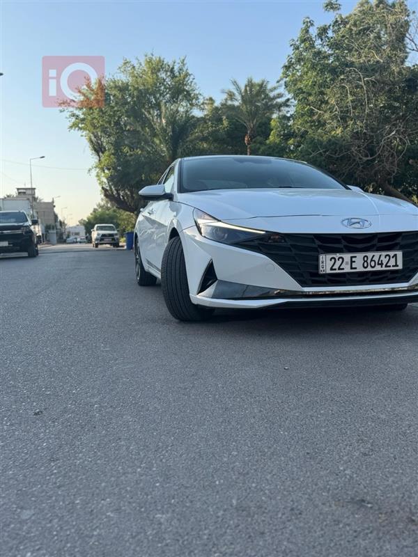 هیوندای ئەلەنترا 2023  بۆ فرۆشتن لە عێراق -  بەغداد